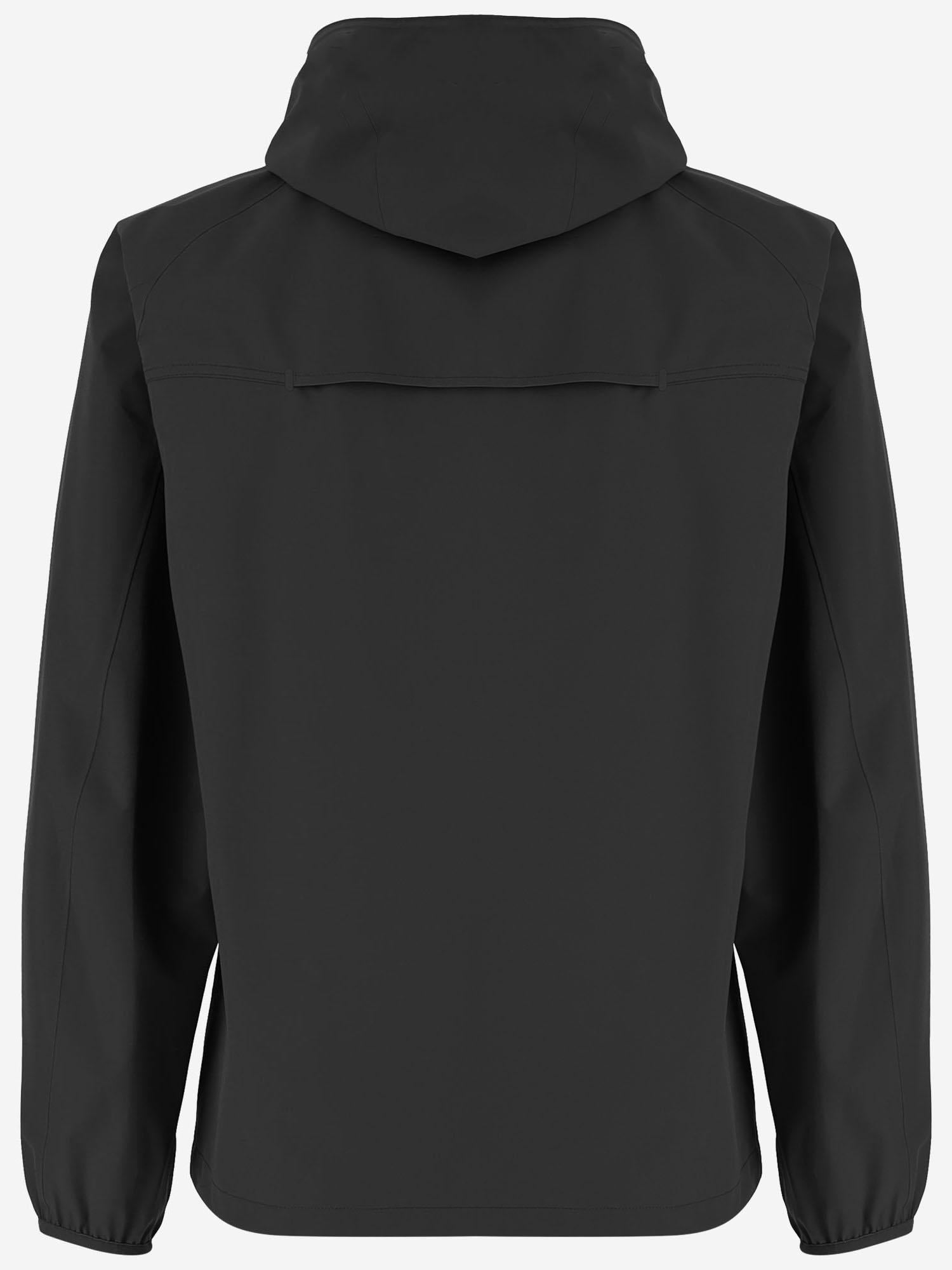 GIUBBOTTO IN NYLON CON CAPPUCCIO C32689M EPIK2210000 SAVE THE DUCK 