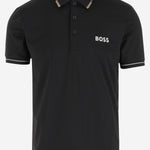 POLO IN TESSUTO STRETCH CON LOGO 50506203 005 HUGO BOSS 