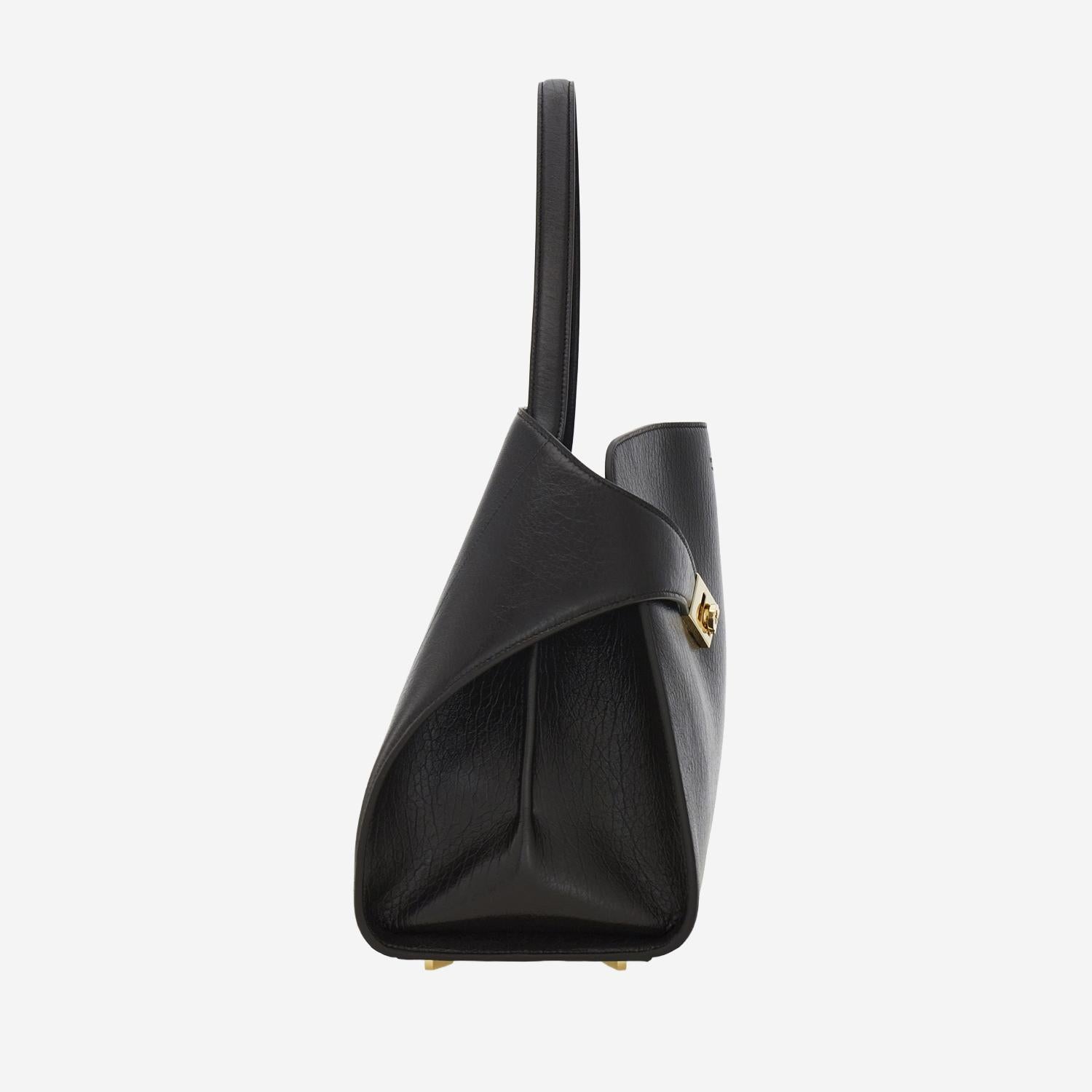 BORSA A SPALLA HUG 219816 021TESTADIMORONERO SALVATORE FERRAGAMO 