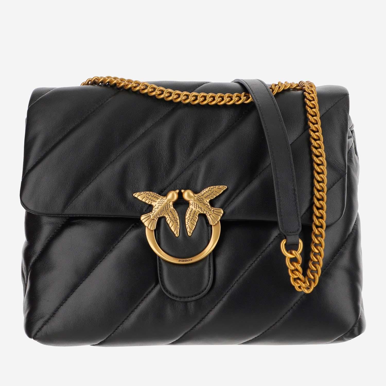 BORSA LOVE BIG PUFF 100037 A0F2Z99Q PINKO 