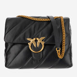 BORSA LOVE BIG PUFF 100037 A0F2Z99Q PINKO 