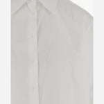 CAMICIA DOUGLAS IN COTONE SH02A COPOWHITE NICCOLO PASQUALETTI 