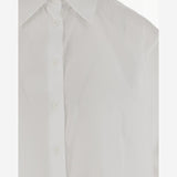 CAMICIA DOUGLAS IN COTONE SH02A COPOWHITE NICCOLO PASQUALETTI 