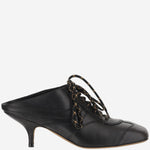 MULES CON TACCO IN PELLE 011740 102900 DRIES VAN NOTEN 