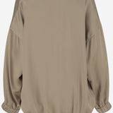 CARDIGAN IN SETA E VISCOSA S25704 0790 SASUPHI 