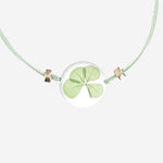 BRACCIALE TRIFOGLIO 143.3GF VERRE DEAU CARRE DE TREFLES 