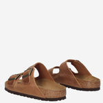 Sandali Arizona in pelle oliata 1028401 COGNAC BIRKENSTOCK 