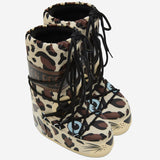 STIVALI ALTI ICON ANIMAL IN NYLON 3400300. V010 MOON BOOT KIDS 
