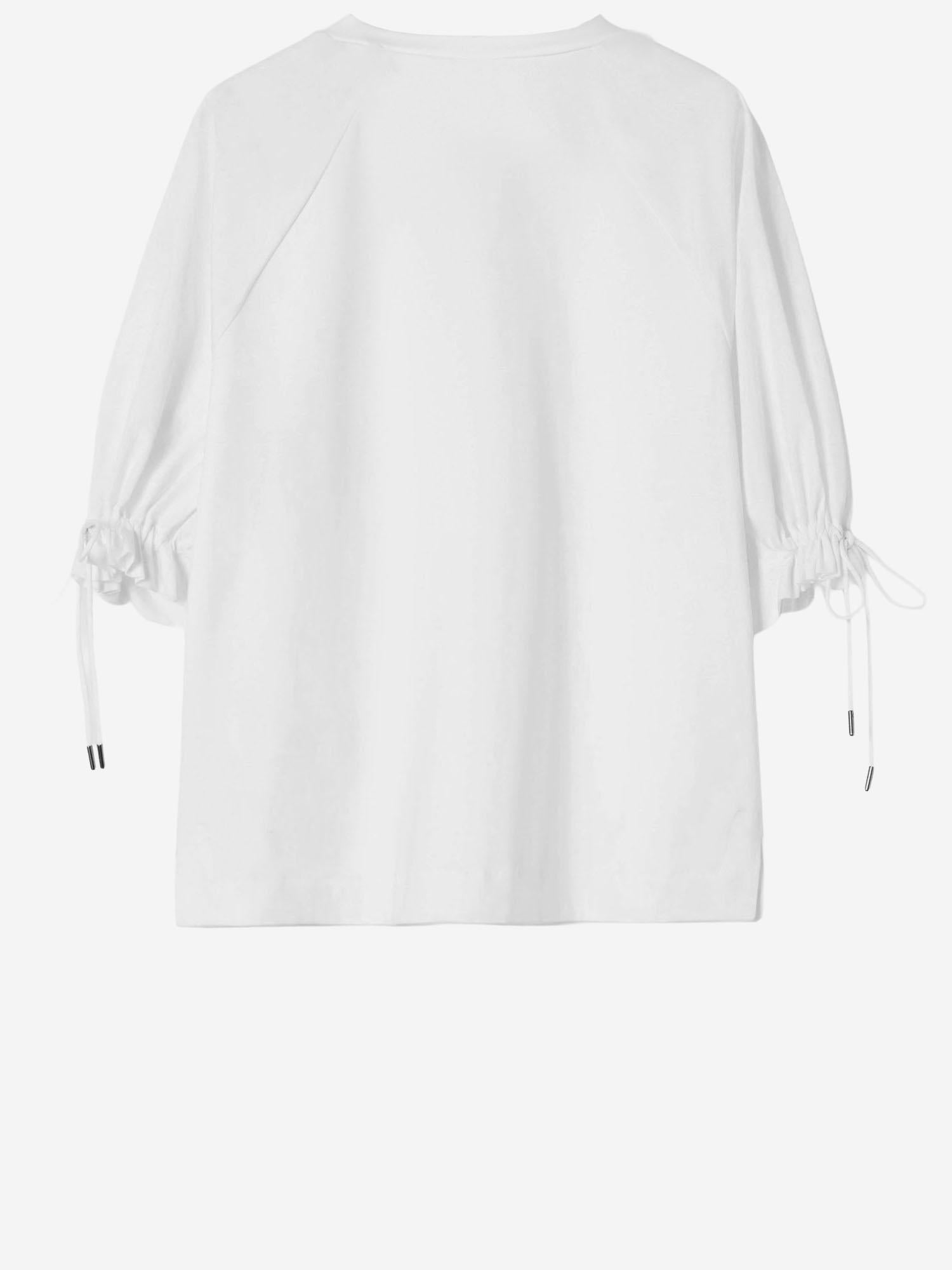 MAGLIA IN MISTO COTONE STRETCH MXMWEST 001 MAX MARA 