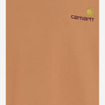 FELPA IN COTONE CON LOGO I025475 2ZYXX CARHARTT WIP 