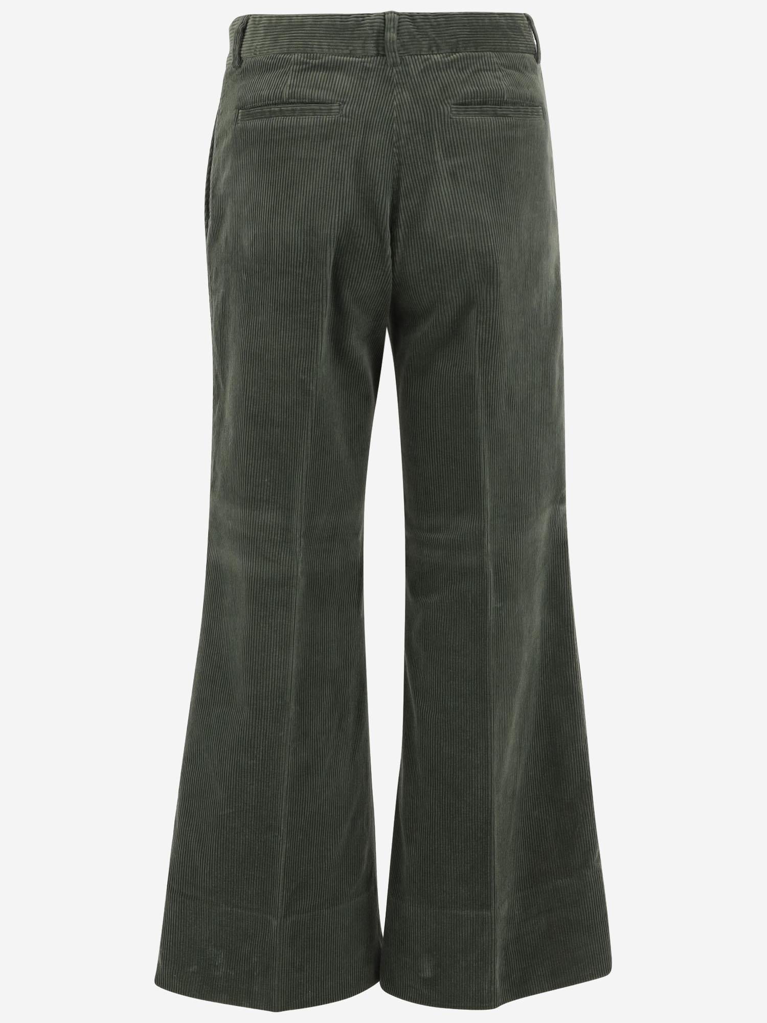 PANTALONI MELODY IN COTONE STRETCH MELODYD 14737 QL2 