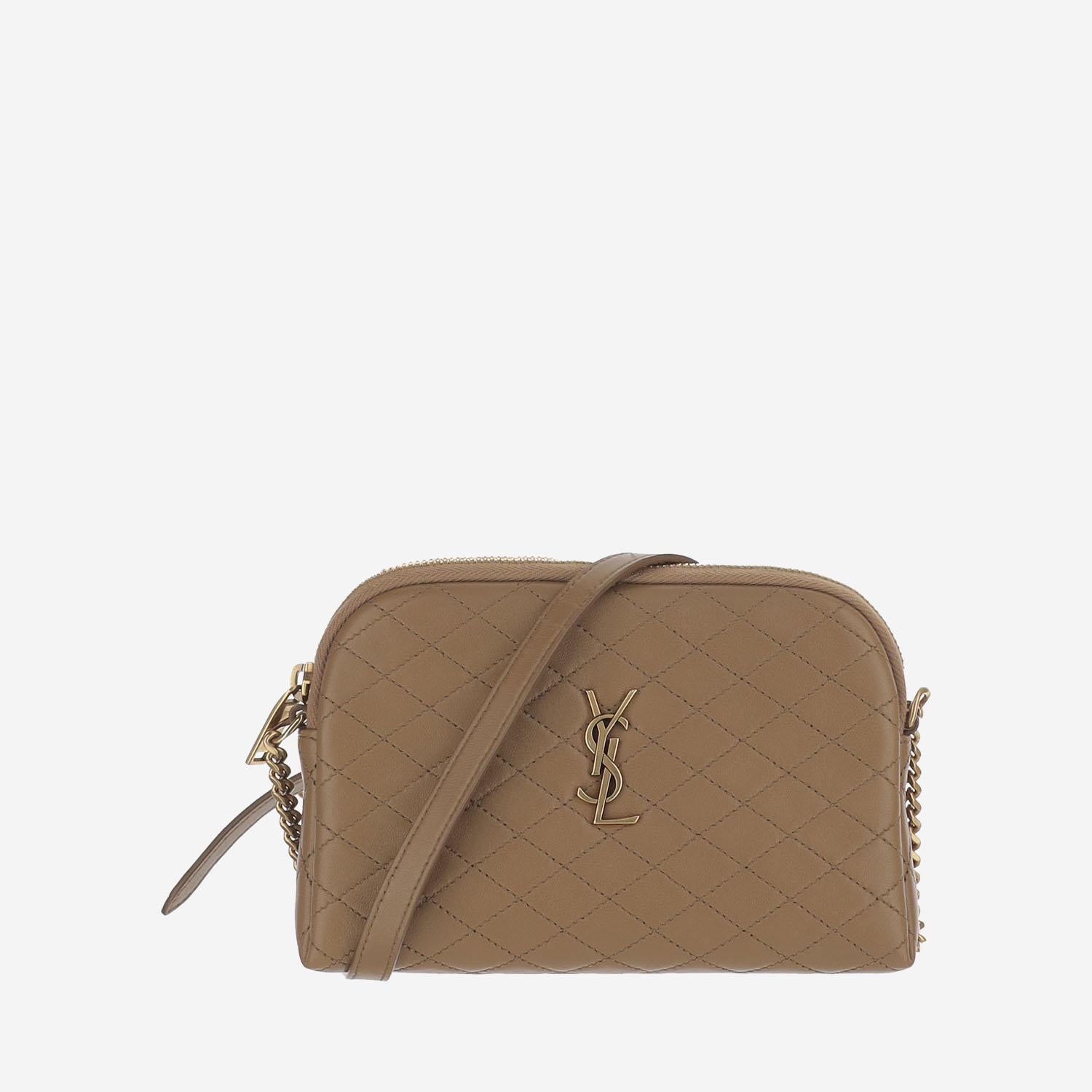 BORSA A SPALLA GABY IN PELLE TRAPUNTATA 733667 1EL072760 SAINT LAURENT 
