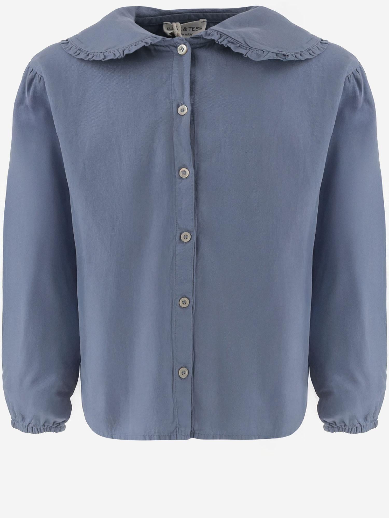 Camicia in cotone 03548062 280 BABE & TESS KIDS 