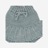 GONNA IN LANA CON SHORTS INTEGRATI E COULISSE K1003W25 315 MISHA & PUFF KIDS 