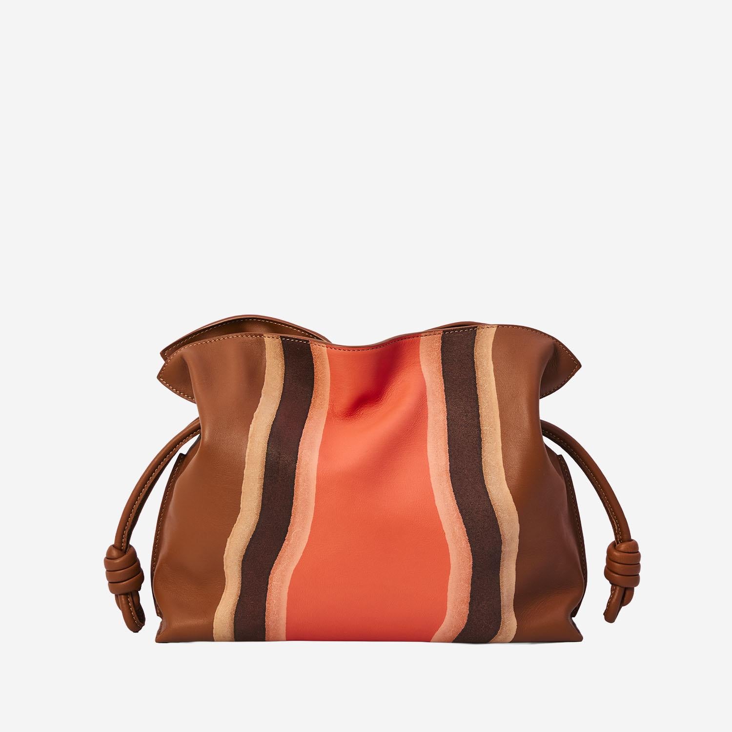 Borsa Flamenco Clutch media in nappa di vitello A411FC1XCX 5691 LOEWE 