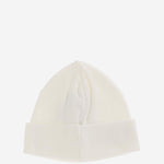 BEANIE IN COTONE CON LOGO PEZDIKN1901 002 BONPOINT KIDS 