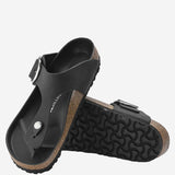 MULES GIZEH BIG BUCKLE 1023334 BLACK BIRKENSTOCK 