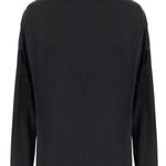 MAGLIA ANAPOLIS IN SETA E COTONE 10452K704 BLK THE ROW 