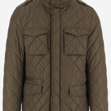 GIACCA TRAPUNTATA CON COLLO ALTO FI000125U 12004Z7740 HERNO 