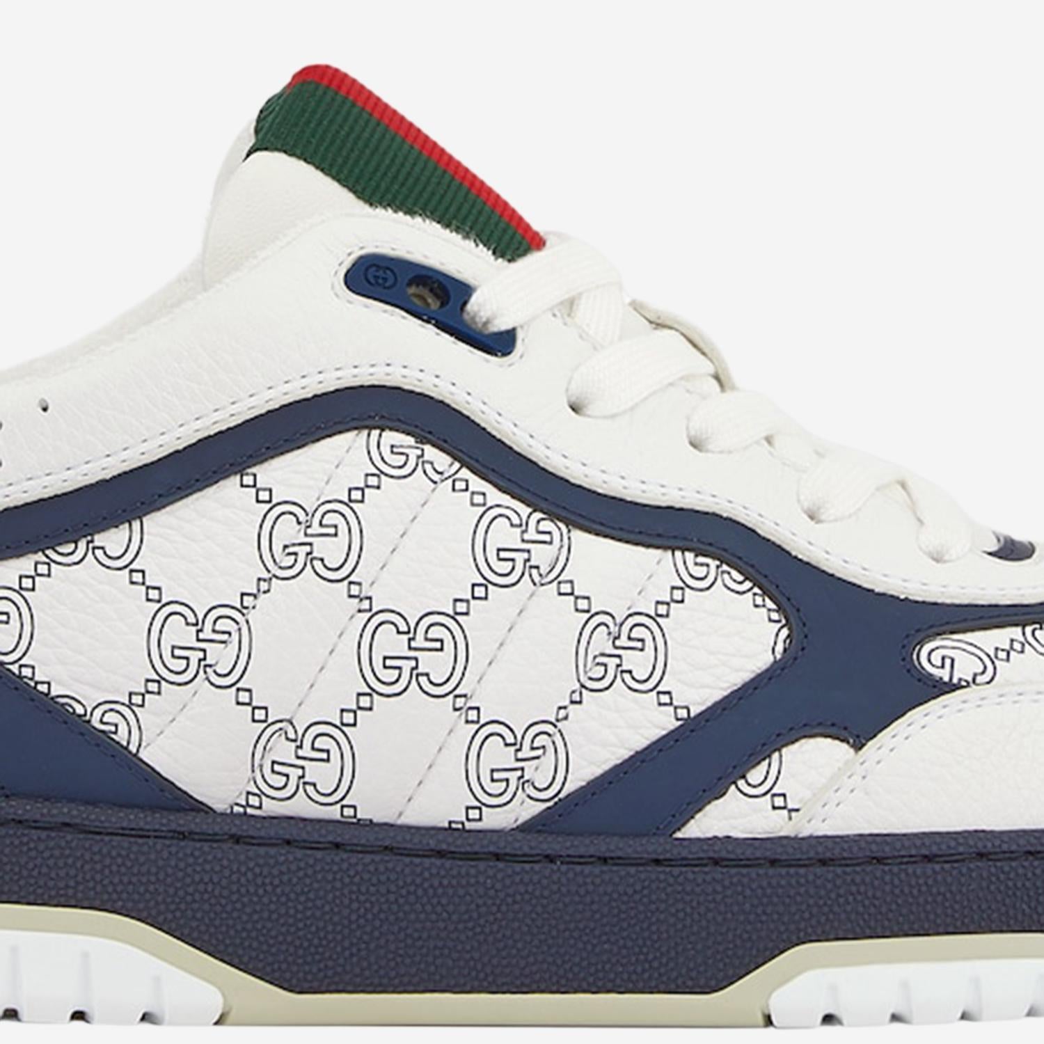 SNEAKERS RE-WEB IN PELLE 850193 AAFOO9071 GUCCI 