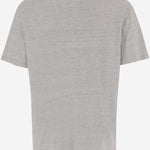 T-SHIRT IN COTONE CON STAMPA GUP01220 P00252360255 GOLDEN GOOSE 