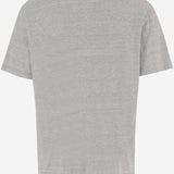 T-SHIRT IN COTONE CON STAMPA GUP01220 P00252360255 GOLDEN GOOSE 