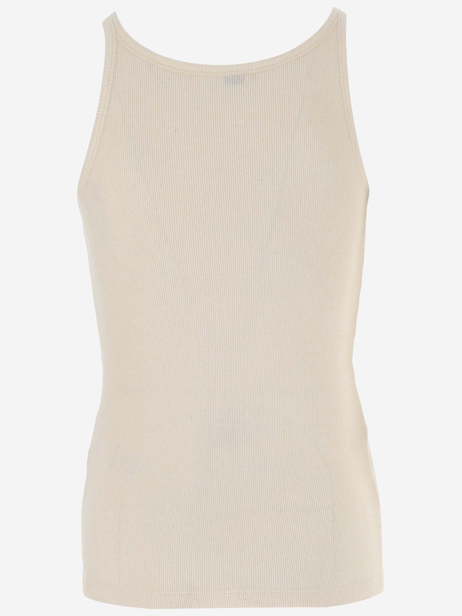 TANK TOP 761275 Y37EC9744 SAINT LAURENT 