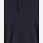 POLO A MANICHE LUNGHE IN COTONE MJE13 JER010051 DARKPARK 
