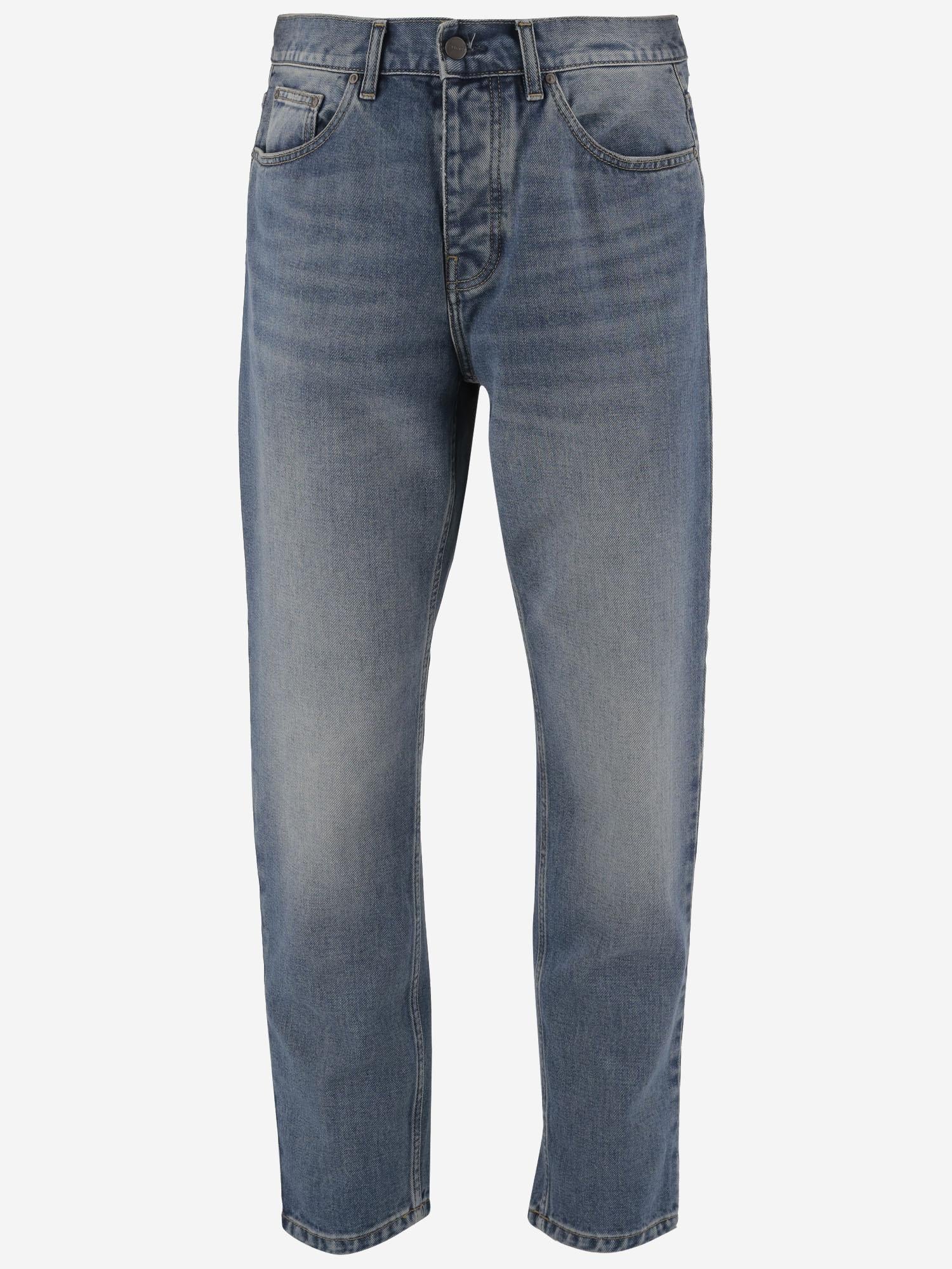 JEANS IN COTONE I029208 014L CARHARTT WIP 