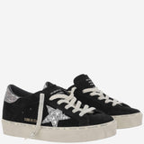 SNEAKERS HI STAR NERE in pelle GWF00118 F00638990179 GOLDEN GOOSE 