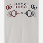 T-SHIRT IN COTONE CON LOGO 796395 XJHC99692 GUCCI 
