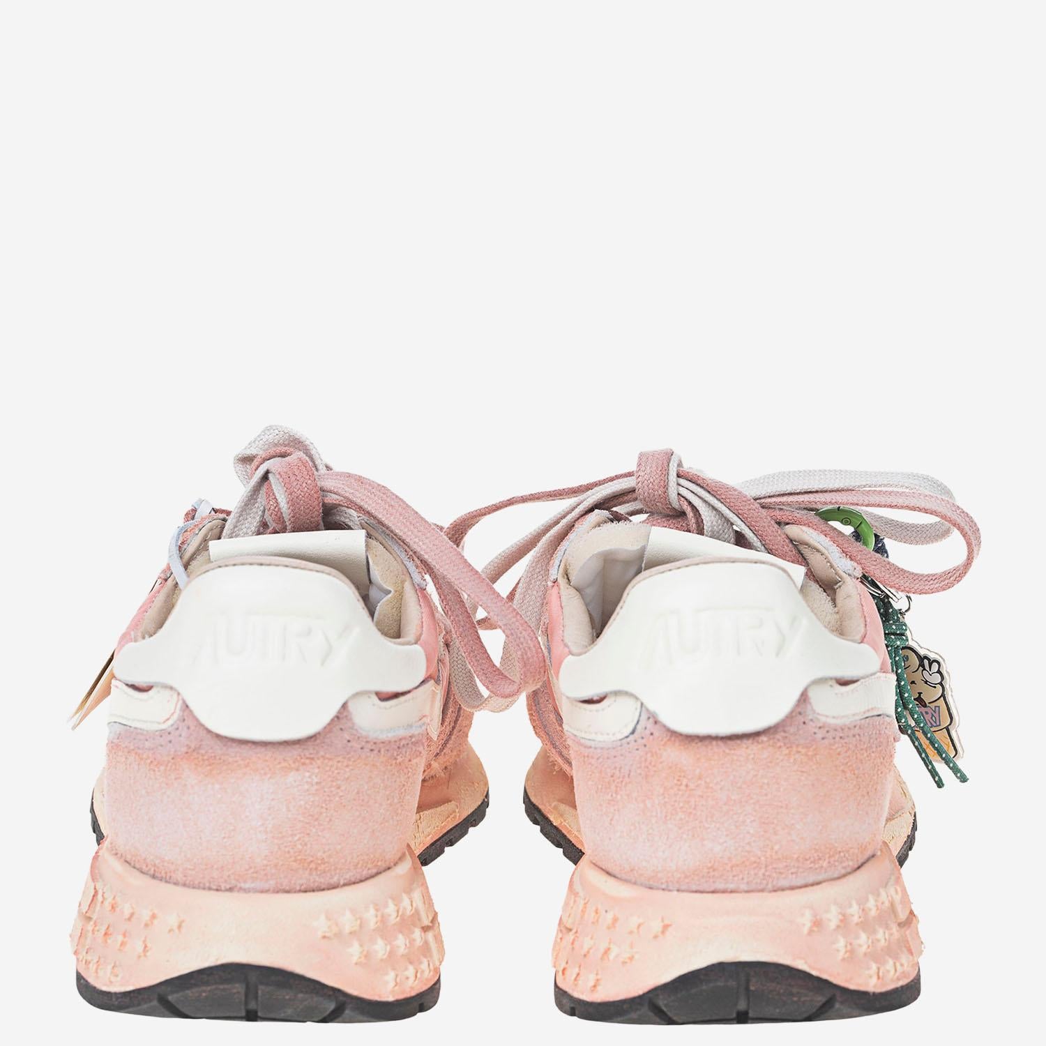 SNEAKERS REELWIND LOW WVLWYS02 SUENYLNETREDWHT AUTRY 