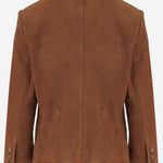 GIACCA IN PELLE SCAMOSCIATA DI CAPRA 21796 515 THE.GARMENT 