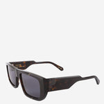 OCCHIALI DA SOLE VISION COSMO CON LOGO BROKENVSION HAVANASCURO FACE HIDE 