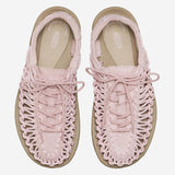 SANDALI UNEEK IN PELLE 1032095 PALELILACPLAZATAUPE KEEN 