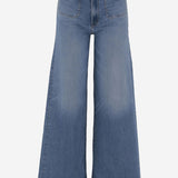 JEANS CON GAMBA AMPIA IN MISTO COTONE STRETCH 10765 2104RHL MOTHER 