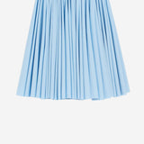 Gonna midi  in cotone FSK444CO0063 484 AMI 