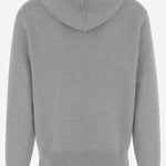 FELPA CON CAPPUCCIO IN CASHMERE M26510JH HGR GUEST IN RESIDENCE 