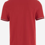 POLO IN COTONE CON LOGO 8V3MH01K AQJ157 VALENTINO 