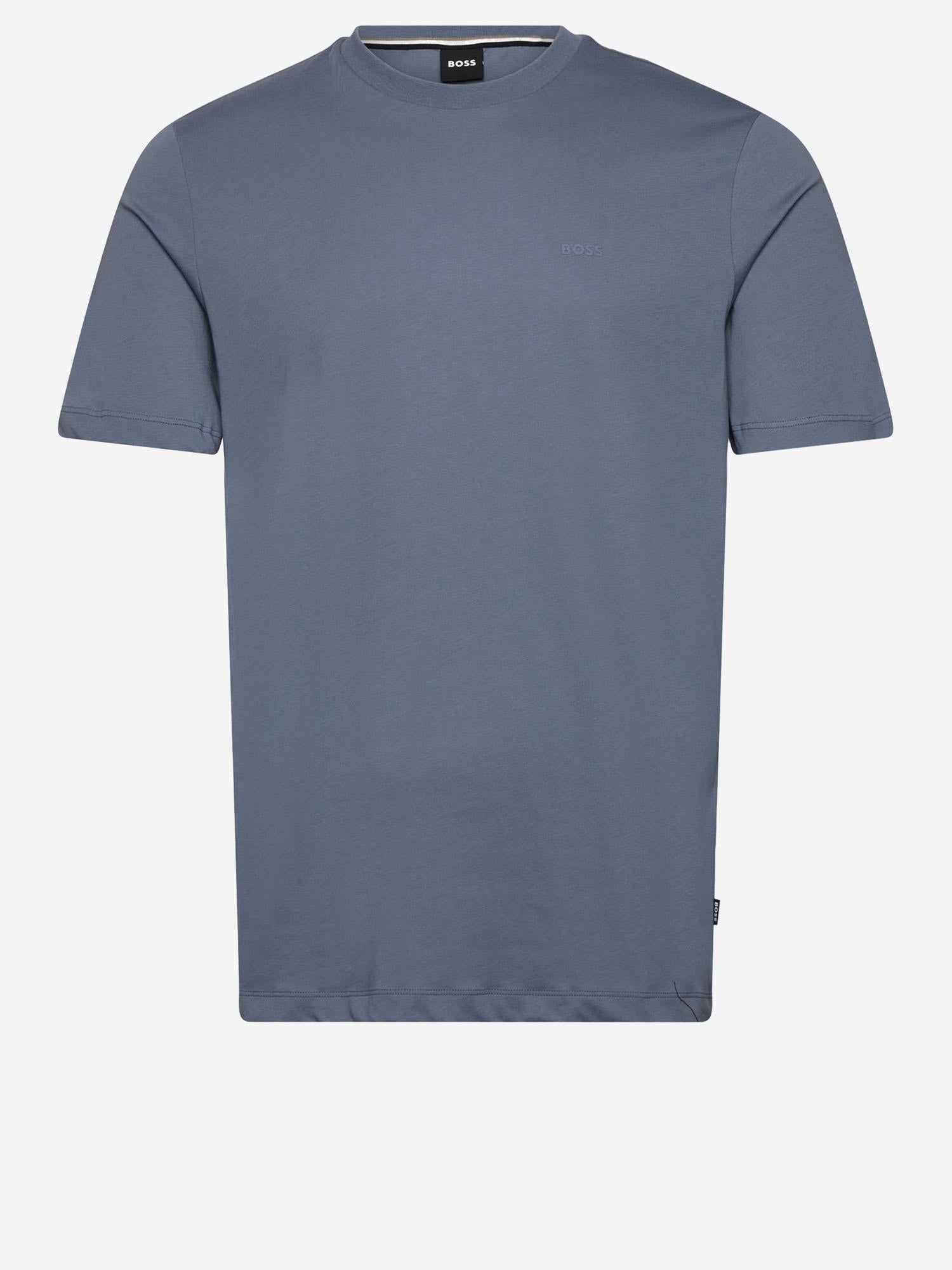 T-SHIRT IN COTONE CON LOGO 50468347 466 HUGO BOSS 