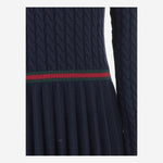 ABITO IN LANA CON DETTAGLIO WEB 828450 XKEZ44180 GUCCI KIDS 