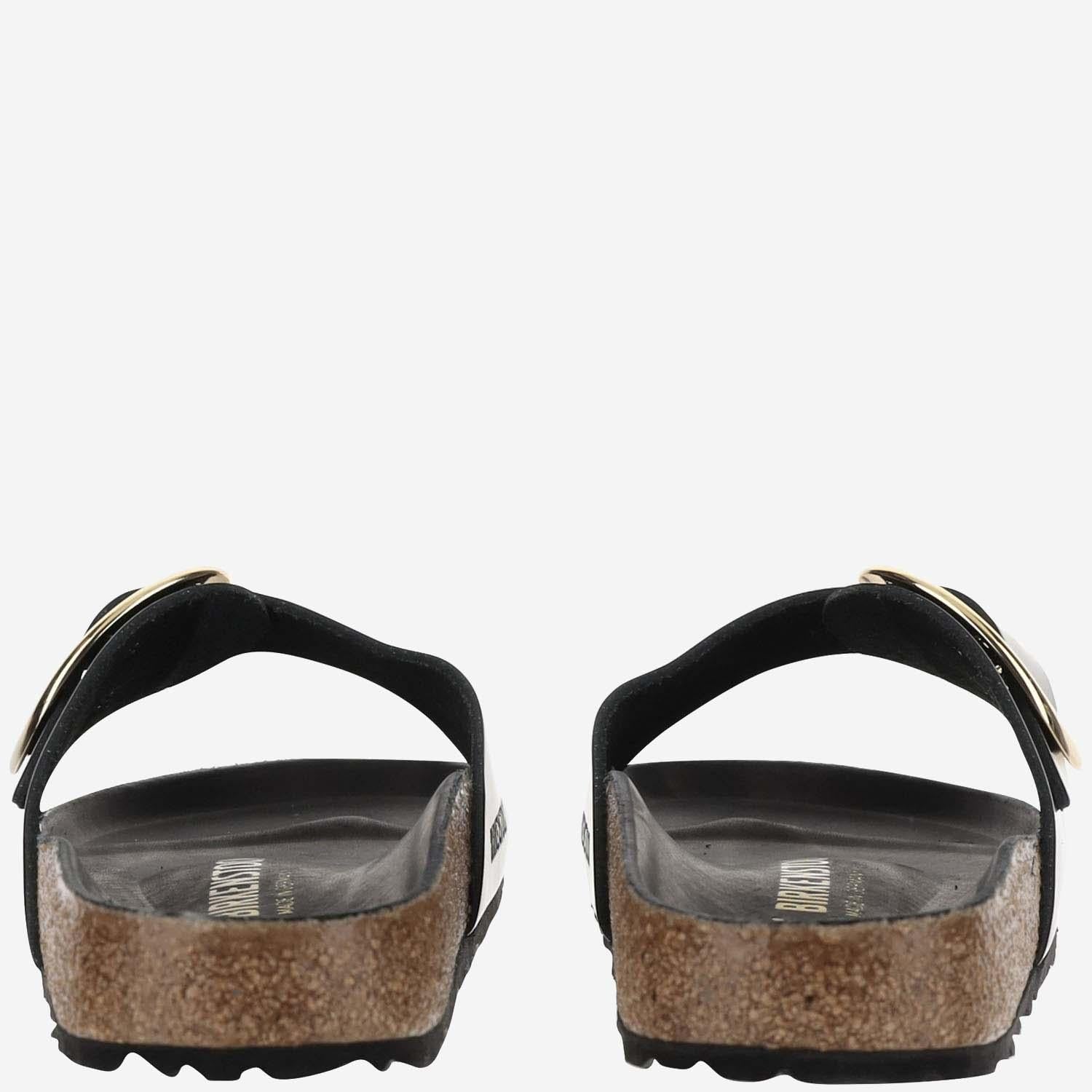 SANDALI MADRID BIG SHINE 1022650 BLACK BIRKENSTOCK 