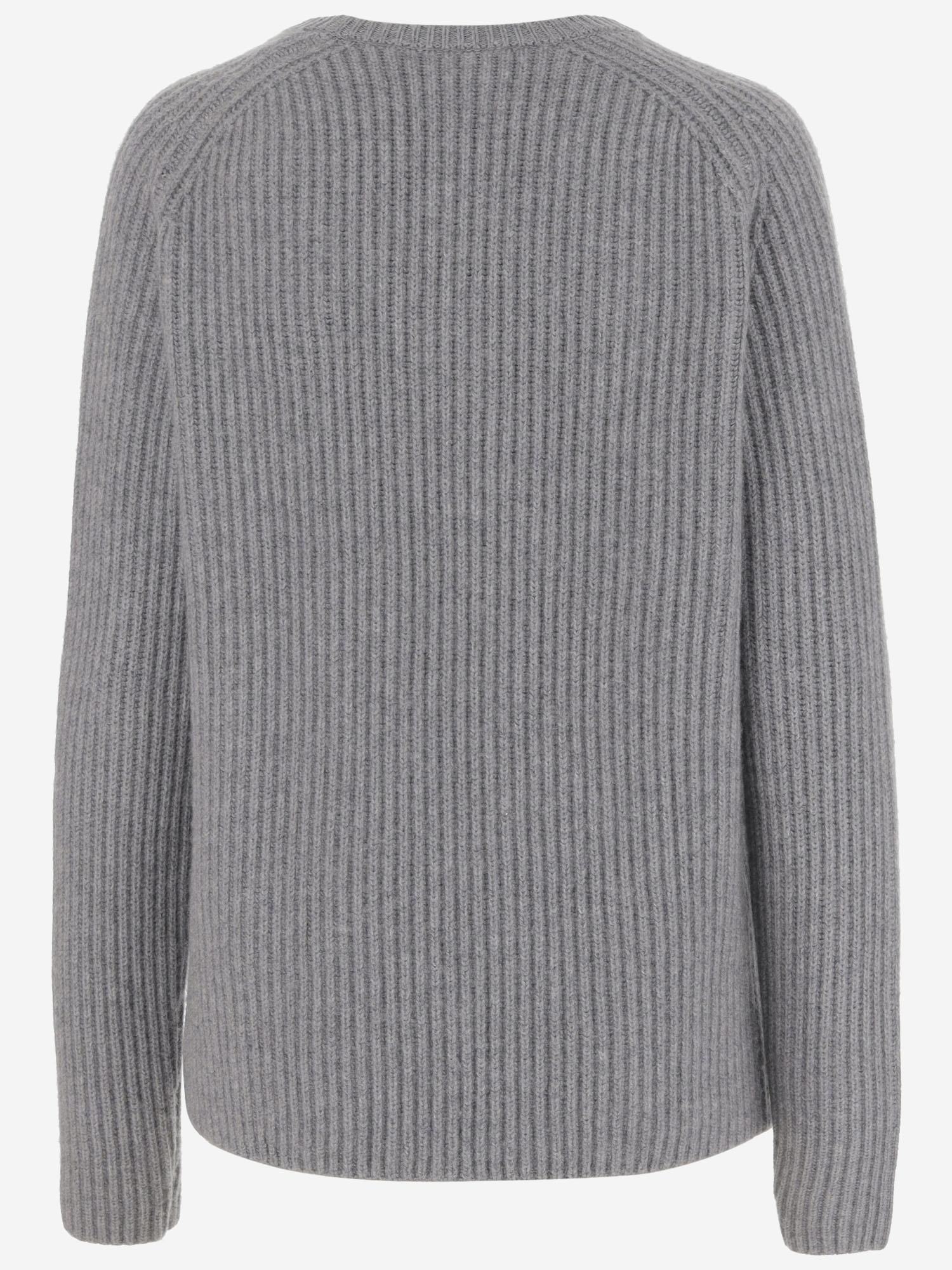 Maglione in cashmere U112WS SLATE OLIVER LATTUGHI 