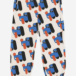 PANTALONI IN COTONE CON STAMPA B225AC064  BOBO CHOSES KIDS 