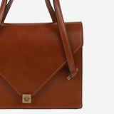 SEVERINE BORSA A SPALLA IN PELLE 1023305 1A174531NH4J VERSACE 