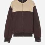 GIACCA CON PANNELLO A CONTRASTO MJLA02 18FXF049E MIU MIU 