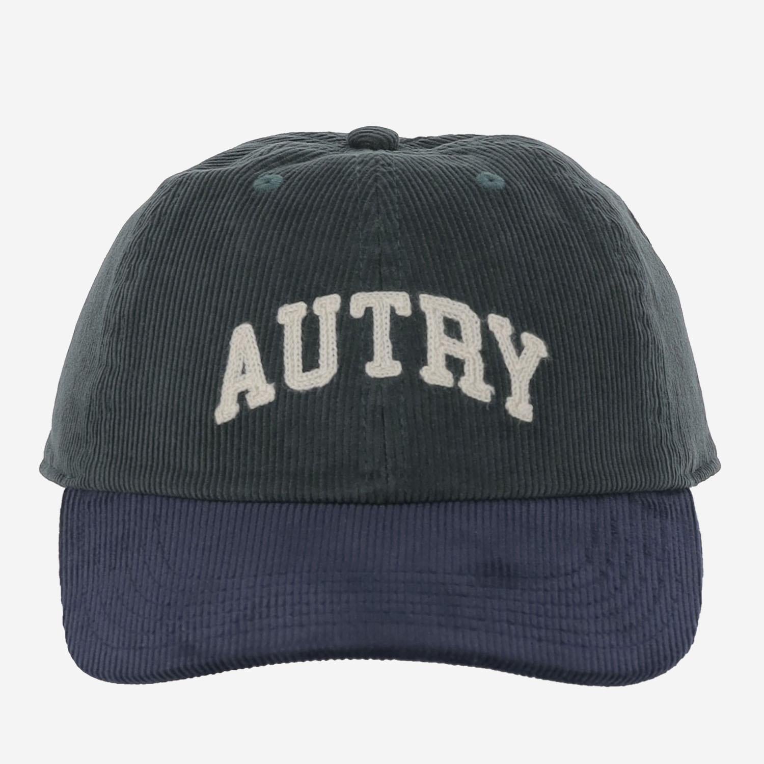 CAPPELLO IN  VELLUTO CON LOGO ACPUQ9BG CONIFER AUTRY 