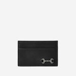 PORTACARTE IN PELLE CON MORSETTO 846952 AAFP11000 GUCCI 