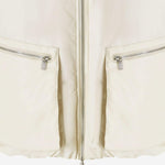 Bomber lungo in raso tecnico 105340 A2OLC14 PINKO 
