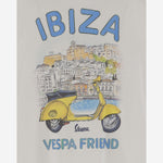 T-SHIRT IN COTONE CON STAMPA LOGO TSHM001 02618H MC2 SAINT BARTH 